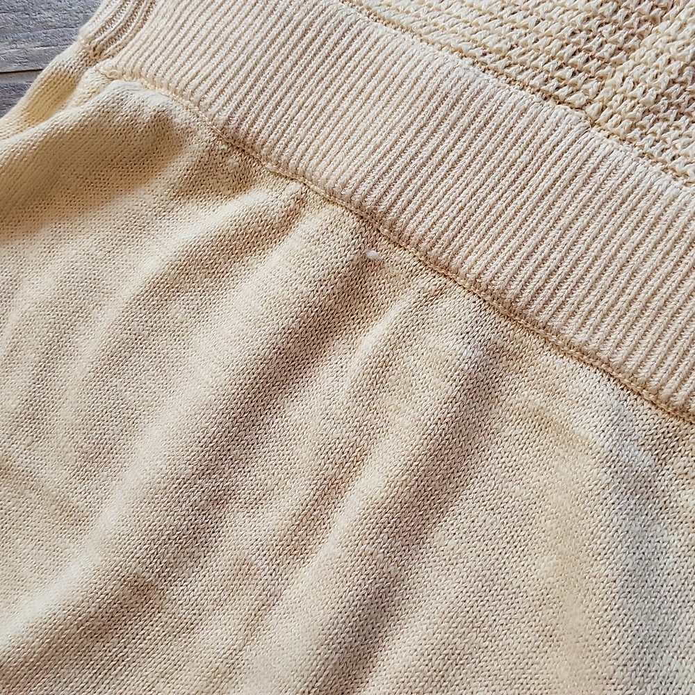 Free People FP Beach Vero Linen Blend Knited Jumpsuit, XS - Picture 15 of 15
